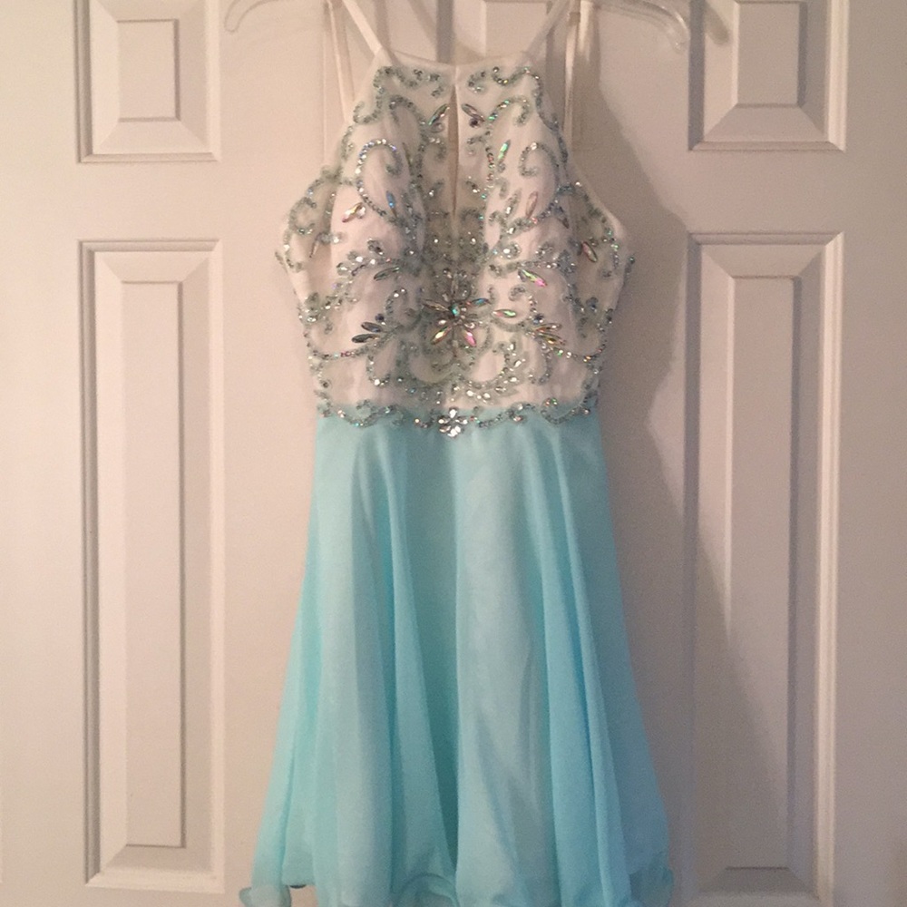 PROM DRESS💙